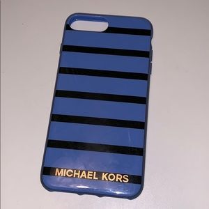 Michael Kors striped iPhone case